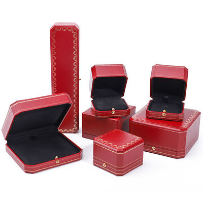 Boîte à bijoux en papier personnalisée pour Cartiers Bague Bracelet Boucles d'oreilles Collier