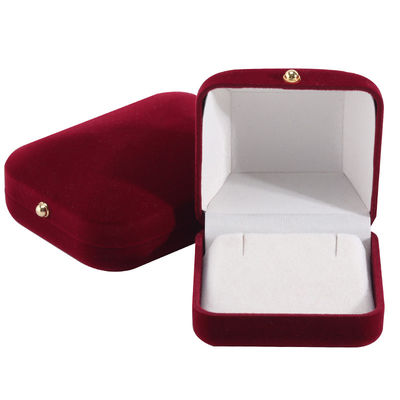acheter Paquet de bijoux en velours rouge pour bracelets personnalisés Boucles d'oreilles et colliers online manufacture