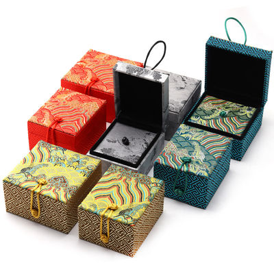 acheter Boîte de bijoux rectangulaire de style pour bracelet Coloris personnalisés Hanhong Collier Pendentif online manufacture