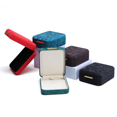 Boîte en fer à motifs de lune noire Organiseur de bijoux pour les voyages Stockage personnalisé Han Hong