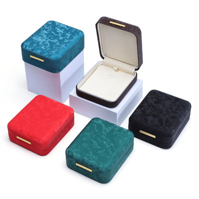Boîte en fer à motifs de lune noire Organiseur de bijoux pour les voyages Stockage personnalisé Han Hong