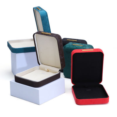 Boîte en fer à motifs de lune noire Organiseur de bijoux pour les voyages Stockage personnalisé Han Hong