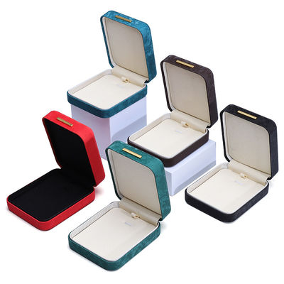 Boîte en fer à motifs de lune noire Organiseur de bijoux pour les voyages Stockage personnalisé Han Hong