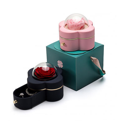 Boîte à bijoux pour emballage sophistiqué