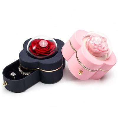 Boîte à bijoux pour emballage sophistiqué