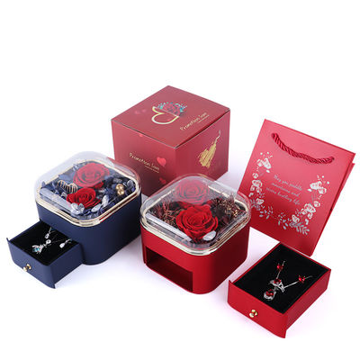 Taille personnalisée Boutique de bijoux Rose pour cadeau de la Saint-Valentin