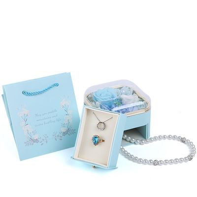 Taille personnalisée Boutique de bijoux Rose pour cadeau de la Saint-Valentin