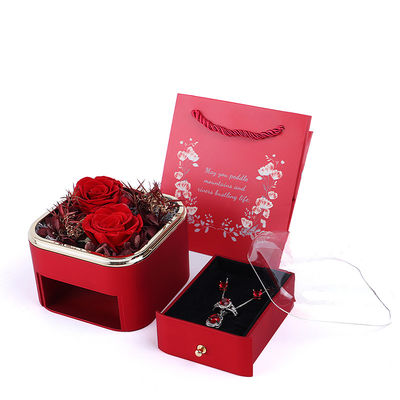 Taille personnalisée Boutique de bijoux Rose pour cadeau de la Saint-Valentin
