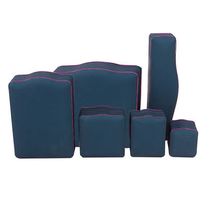 Boîte de bijoux en cuir personnalisée de luxe pour emballage de collier et d'oreille