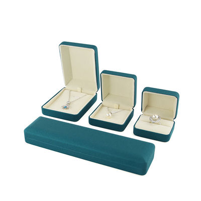 Hanhong Aya Silk Iron Jewelry Ring Box Pendant Collier Box Bracelet Jewelry Box Emballage