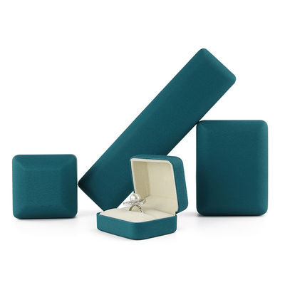 Hanhong Aya Silk Iron Jewelry Ring Box Pendant Collier Box Bracelet Jewelry Box Emballage