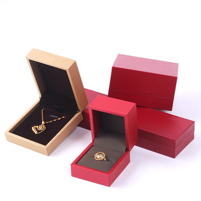 Taille personnalisée Boîte à bijoux en carton, Boîte à bijoux en papier