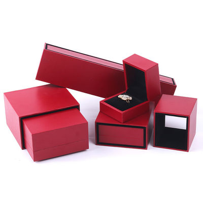 Taille personnalisée Boîte à bijoux en carton, Boîte à bijoux en papier