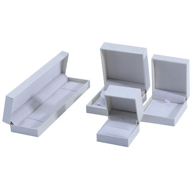 acheter OEM Carton rectangulaire Box de bijoux en papier Boîte d'emballage pour boucles d'oreilles Collier Ring online manufacture