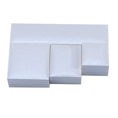 OEM Carton rectangulaire Box de bijoux en papier Boîte d'emballage pour boucles d'oreilles Collier Ring