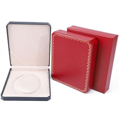 acheter Logo personnalisé Carton de bijoux en papier carré Emballage Style de luxe Pour collier online manufacture