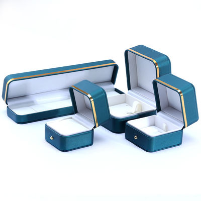 acheter Boîte à bijoux en cuir de luxe faite à la main pour les accessoires de finition online manufacture