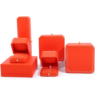 Boîte à bijoux en papier carton couleur personnalisée pour bracelet boucles d'oreilles Collier Ring