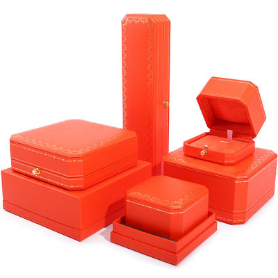 Boîte à bijoux en papier carton couleur personnalisée pour bracelet boucles d'oreilles Collier Ring