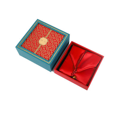 Boîte d'emballage de bijoux personnalisée pour colliers et bracelets