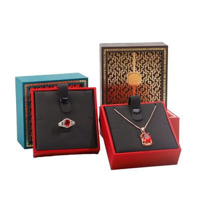 Boîte d'emballage de bijoux personnalisée pour colliers et bracelets