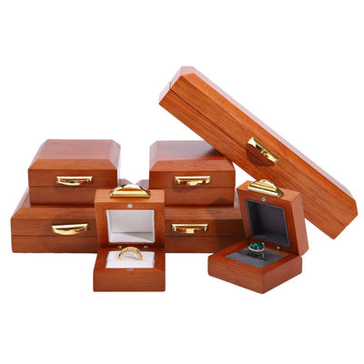 Boîte à bijoux en bois pour bracelet Ensemble d' anneaux de collier