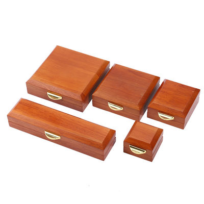 Boîte à bijoux en bois pour bracelet Ensemble d' anneaux de collier