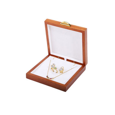 Boîte à bijoux en bois pour bracelet Ensemble d' anneaux de collier