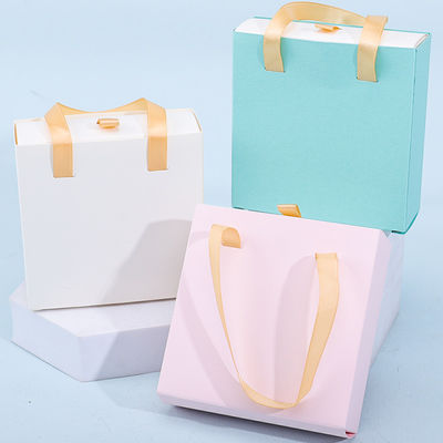 Boîte d'emballage de cadeaux en carton discret