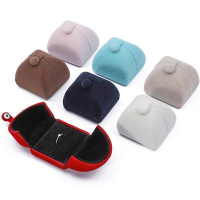 acheter Collier en velours multicolore et boîte d'oreille en forme de coquille online manufacture