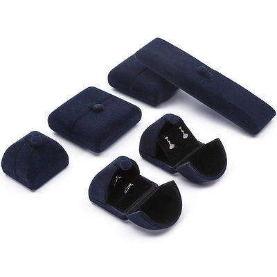 acheter Boîte à bijoux en forme de coquille bleu foncé online manufacture