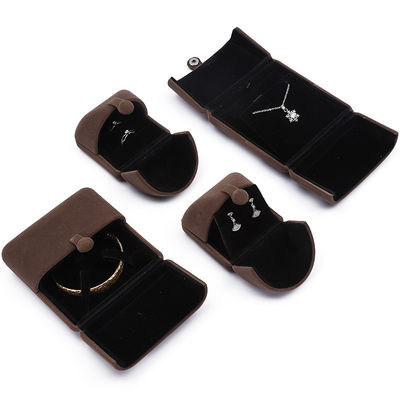 acheter Boîte à bijoux en velours en forme de coquille de luxe Boîte de rangement de luxe Bouton de fermeture online manufacture