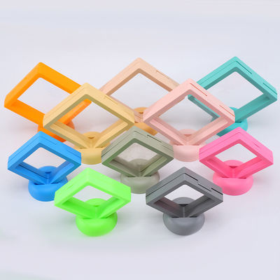 acheter Boîte d'affichage de bijoux en suspension multicolore avec film PE transparent online manufacture