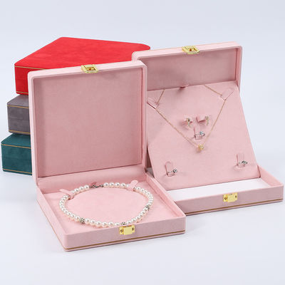 acheter Boîte à bijoux en velours doux et élégant organisateur boîte à bijoux de luxe online manufacture