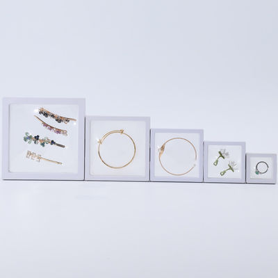 Boîte de suspension à membrane en PE blanc transparent
