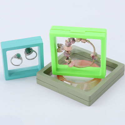 Boîte à bijoux en plastique PE à l'épreuve des rayures