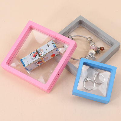 Boîte à bijoux en plastique PE à l'épreuve des rayures