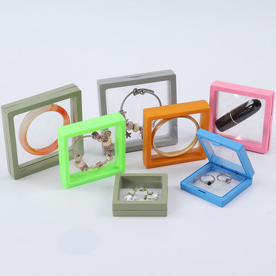 Boîte à bijoux en plastique PE à l'épreuve des rayures