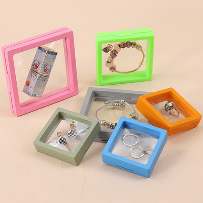 Boîte à bijoux en plastique PE à l'épreuve des rayures