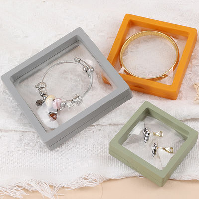 Boîte à bijoux en plastique PE à l'épreuve des rayures