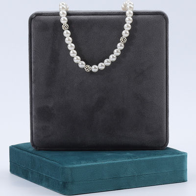 Collier en velours doux à plusieurs couleurs
