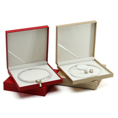 acheter Organiseur d'emballage de bijoux en cuir en PU multifonctionnel pour pendentif de perle online manufacture