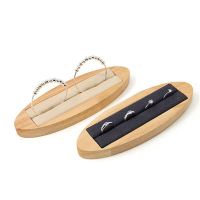 acheter Dispositif de bijoux en bois discret ovale online manufacture