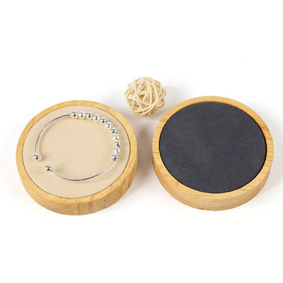 acheter Plaque d'affichage de bijoux en bois douce en velours pour pendentif à bague d'oreille online manufacture