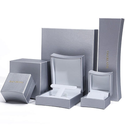 acheter Boîte à bijoux en cuir en PU en forme d'arc en argent online manufacture