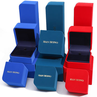 acheter Boîte de rangement de bijoux en faux cuir en forme d'arc de diamant online manufacture