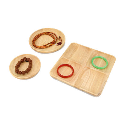 Dispositif à formes multiples Dispositif à bijoux Dispositif à plaques Dispositif à bracelets en bois Dispositif à plateaux