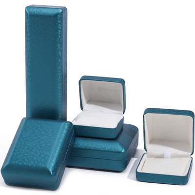 acheter Boîte à bijoux en cuir en PU, ensemble de bijoux de luxe Boîte cadeau OEM online manufacture