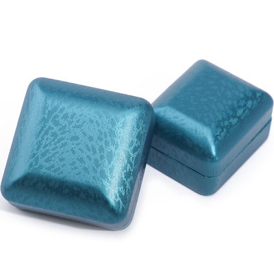Boîte à bijoux en cuir en PU, ensemble de bijoux de luxe Boîte cadeau OEM