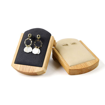 acheter OEM Discrète Boucles d'oreilles en bois Display Holder bijoux Pendentif Exposition accessoires online manufacture